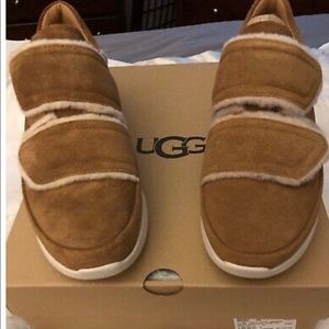 UGG Ashby Spill Size 9 Chestnut Platform  Sneakers